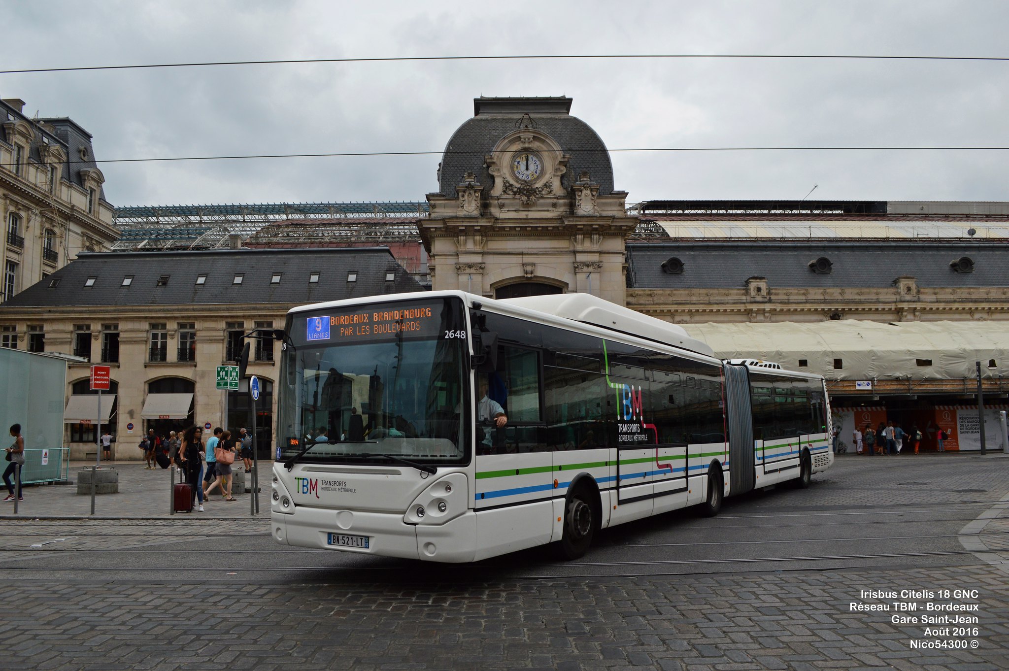 Irisbus Citelis Gnv N Tc Infos