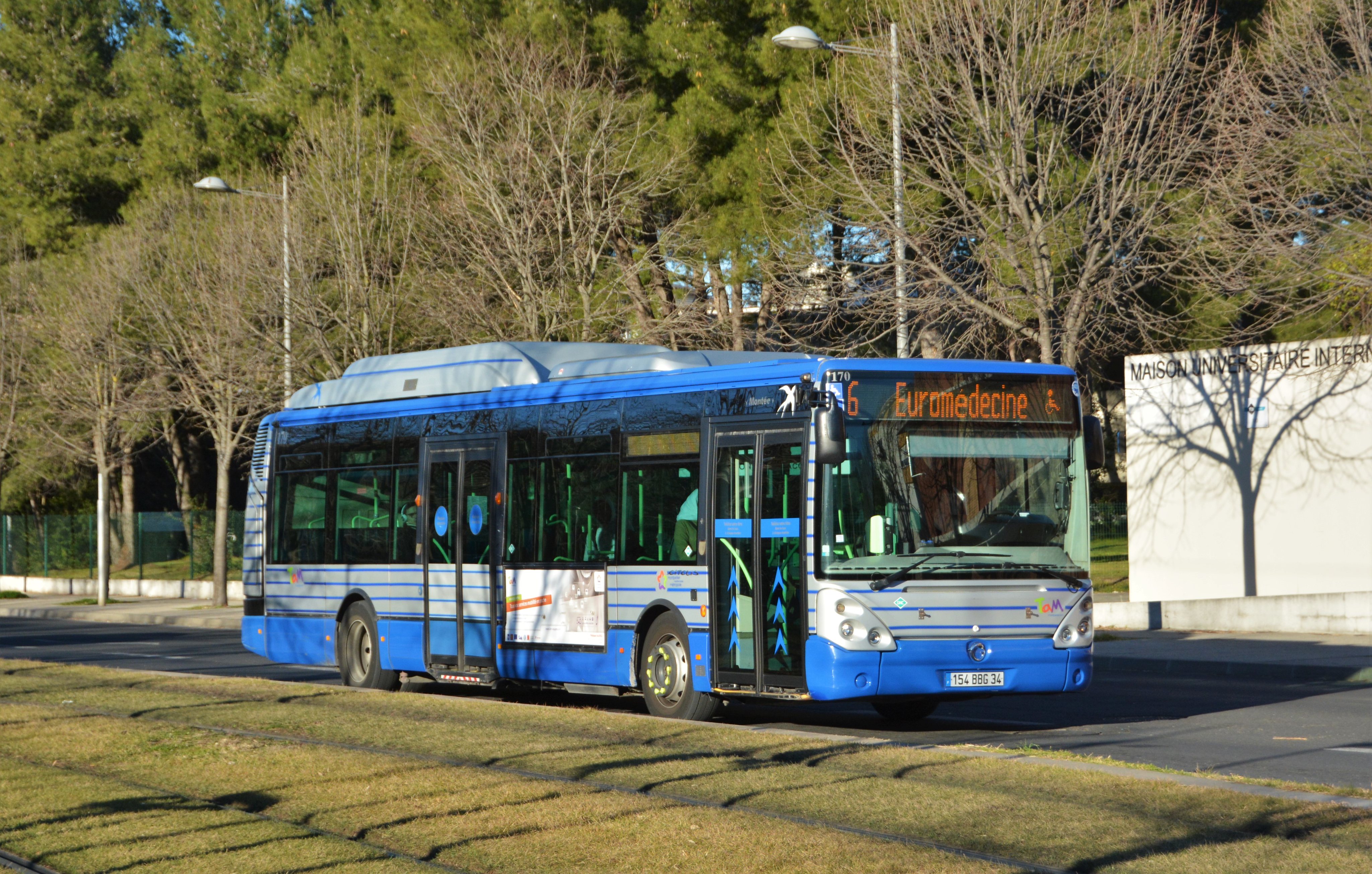 Irisbus Citelis Gnv N Tc Infos