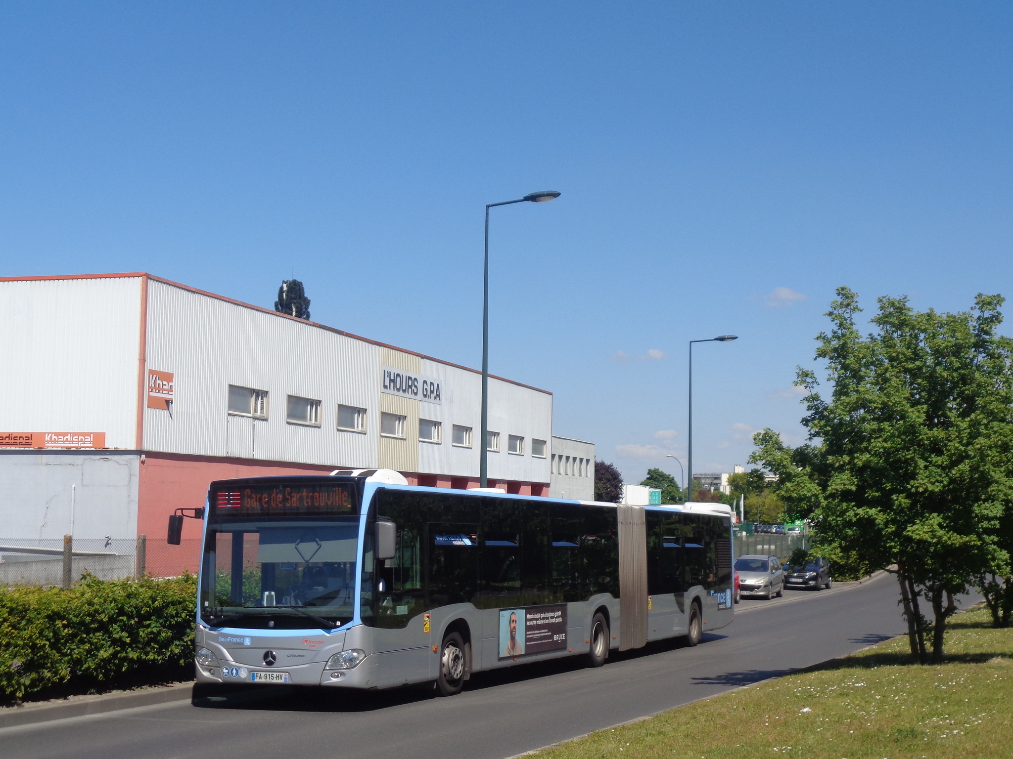 Mercedes Benz Citaro G C N Tc Infos