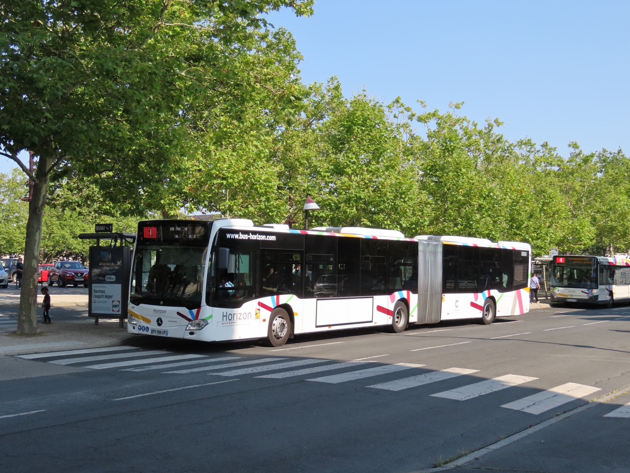 Mercedes Benz Citaro G C2 N9012 TC Infos