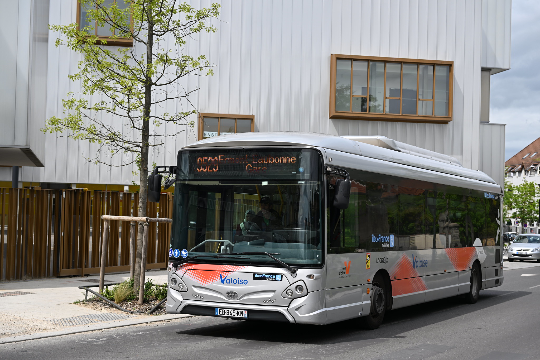 Heuliez Bus GX 337 Hybrid N241215 TC Infos