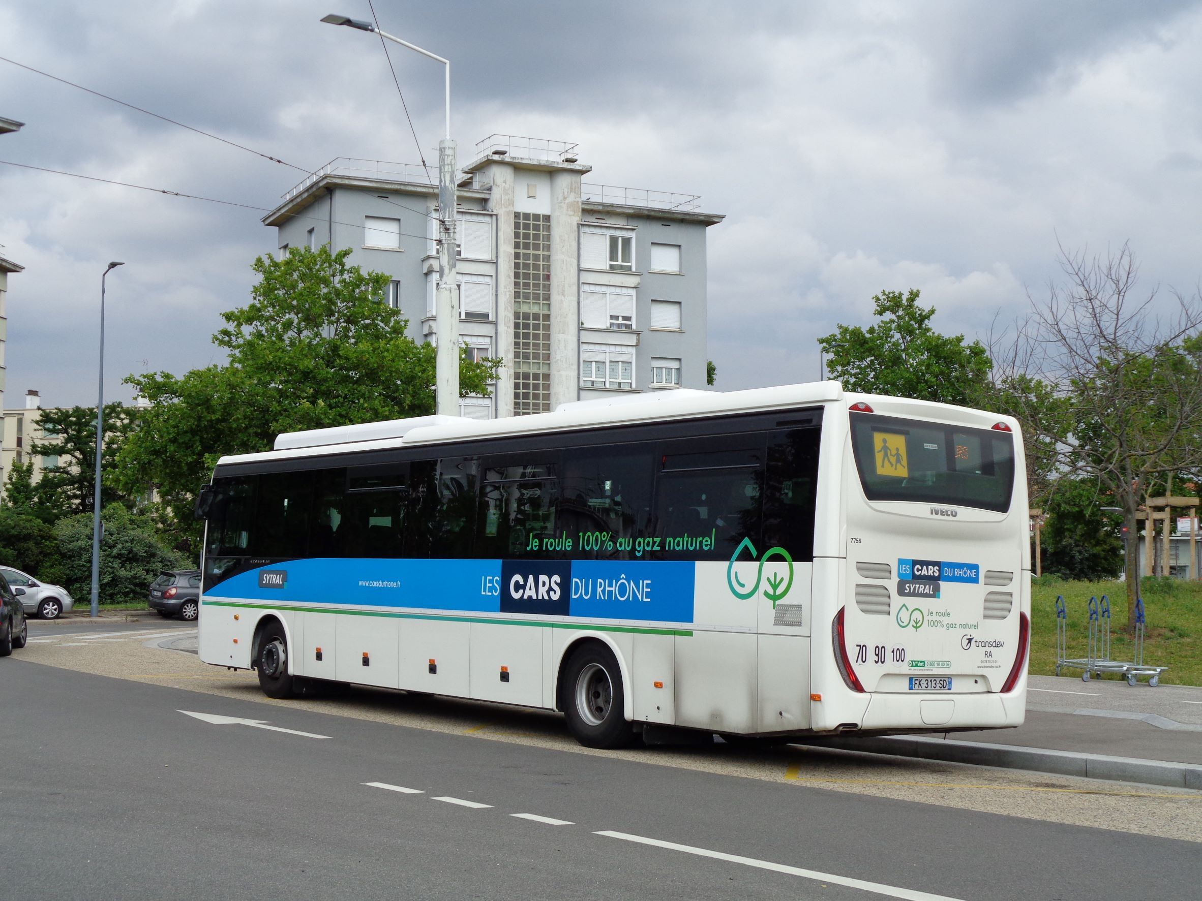 Iveco Bus Crossway Line NP N7756 104800 TC Infos