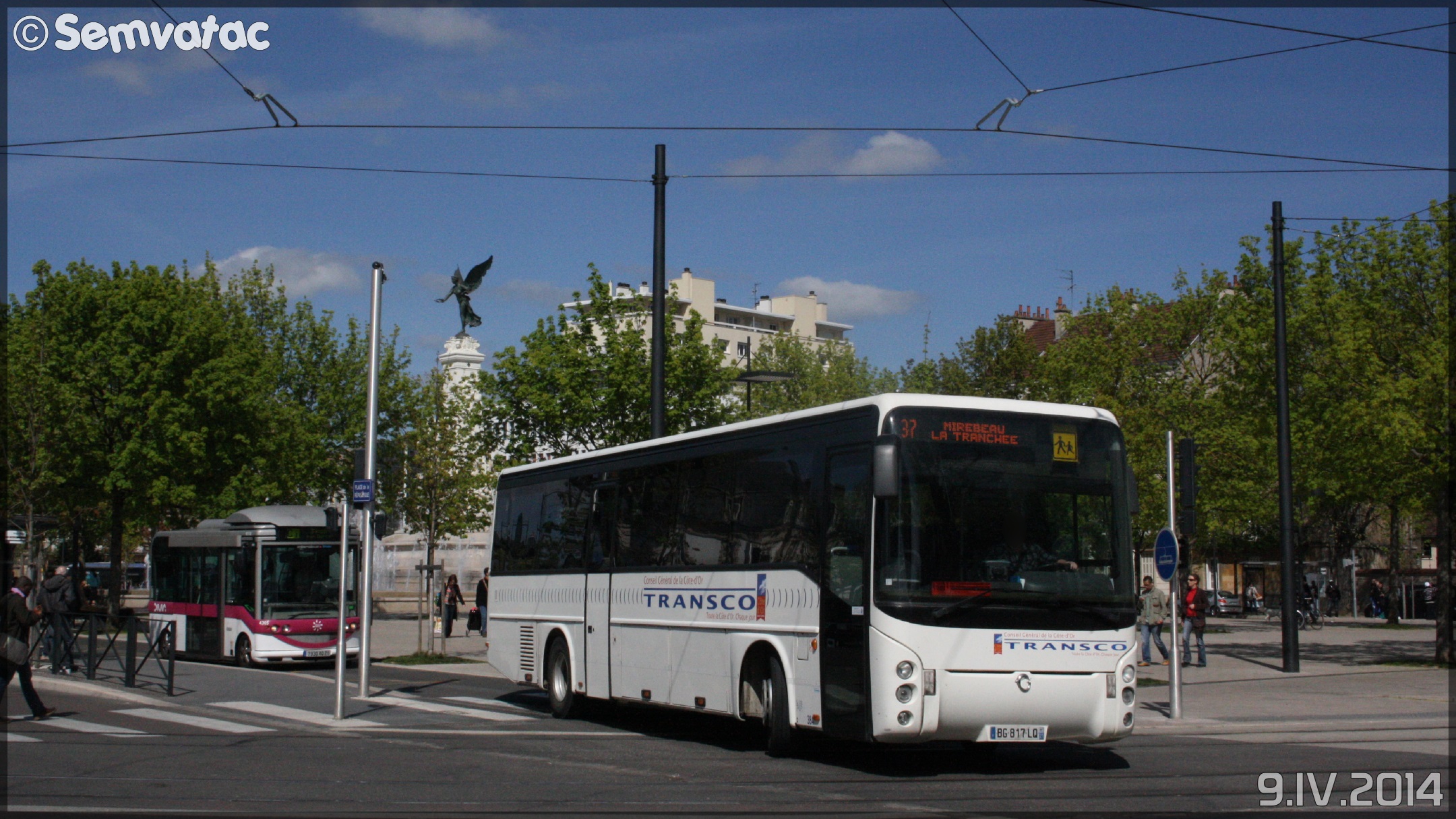 Irisbus Ares N065021 TC Infos