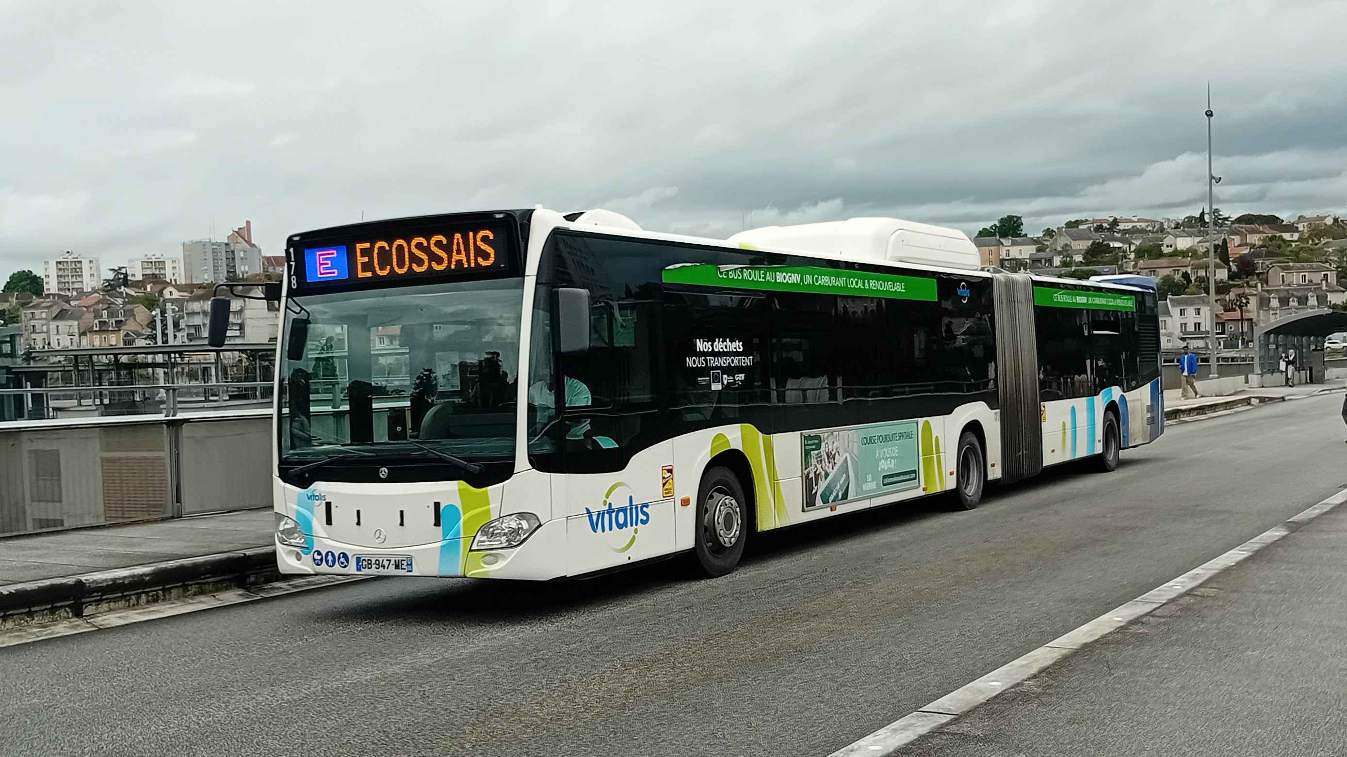 Mercedes Benz Citaro G C Ngt N Tc Infos