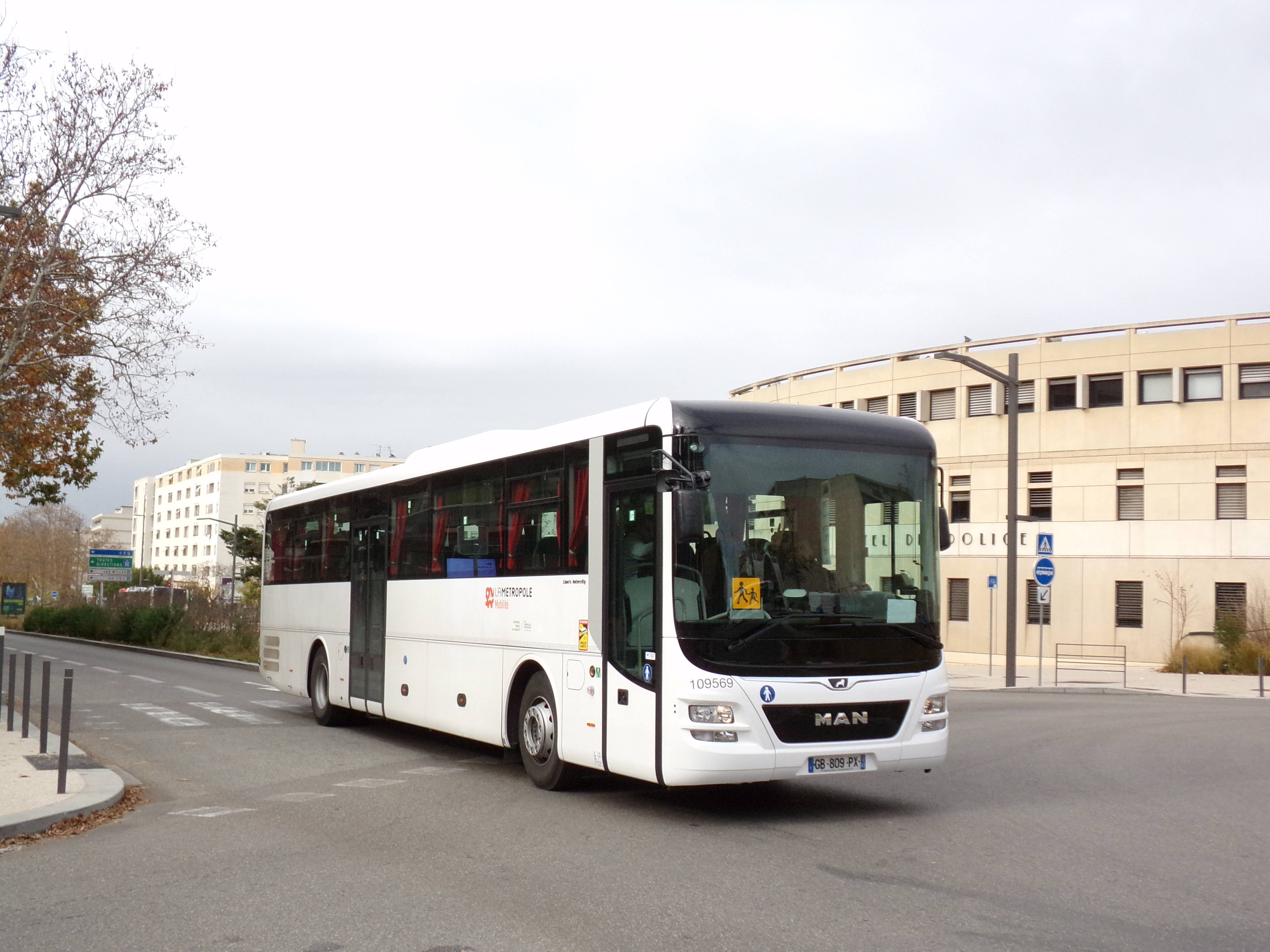 MAN Lion S Intercity C R61 N109569 TC Infos