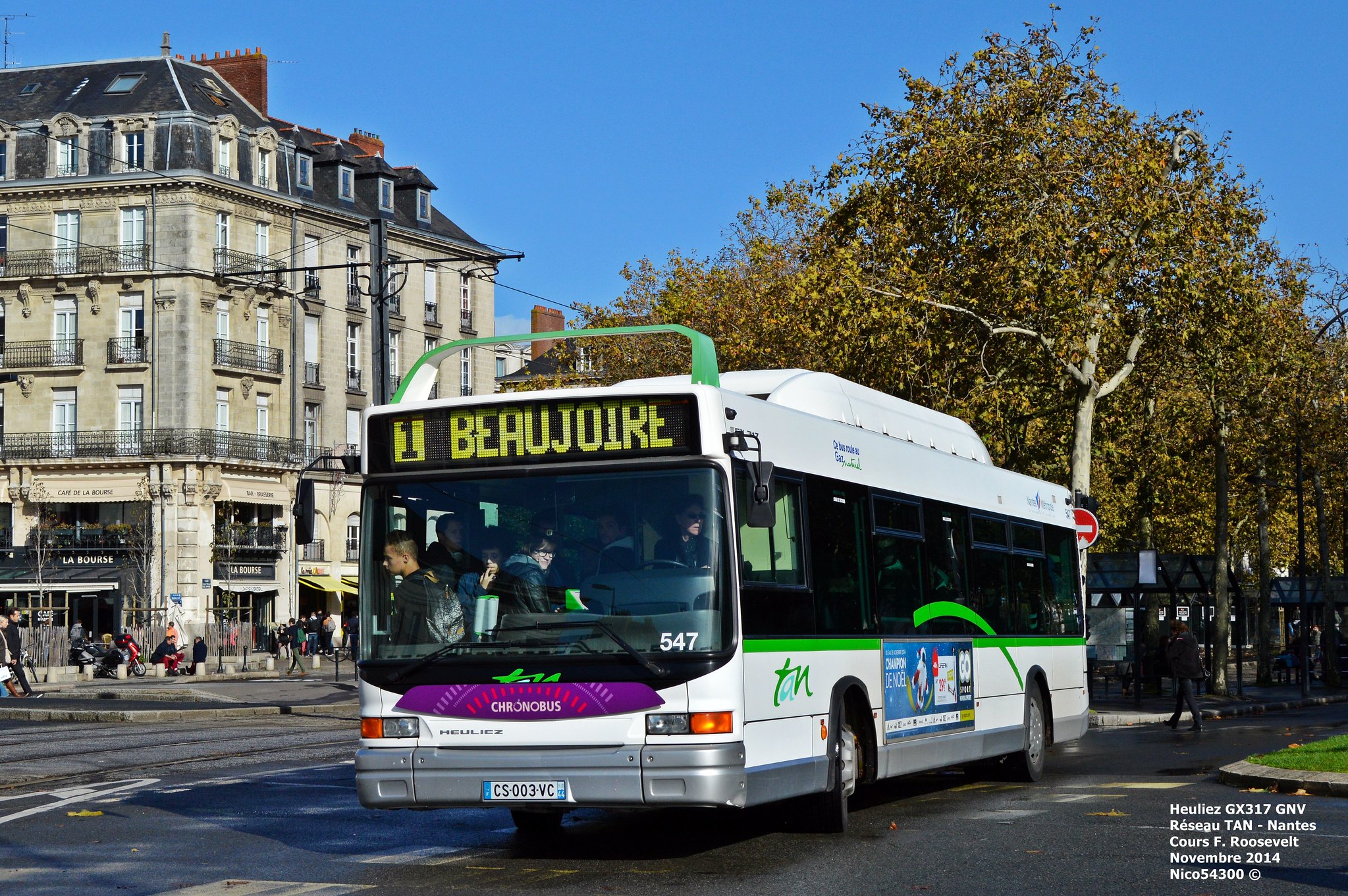 Heuliez Bus Gx Gnv N Tc Infos