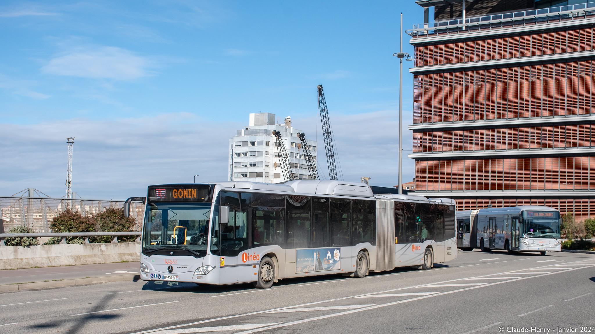 Mercedes Benz Citaro G C Ngt N Tc Infos