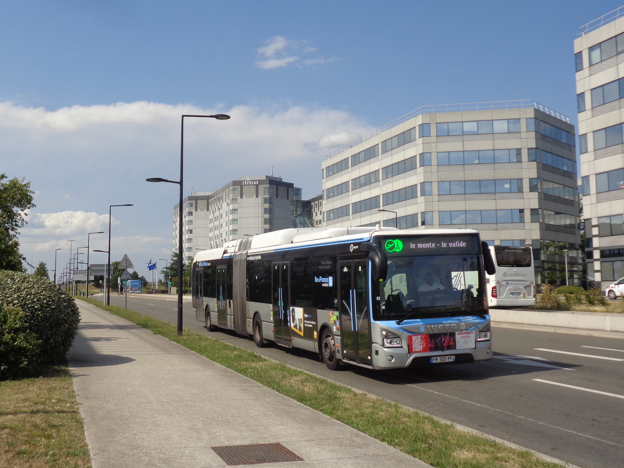 Iveco Bus Urbanway 18 Hybrid N5680 TC Infos