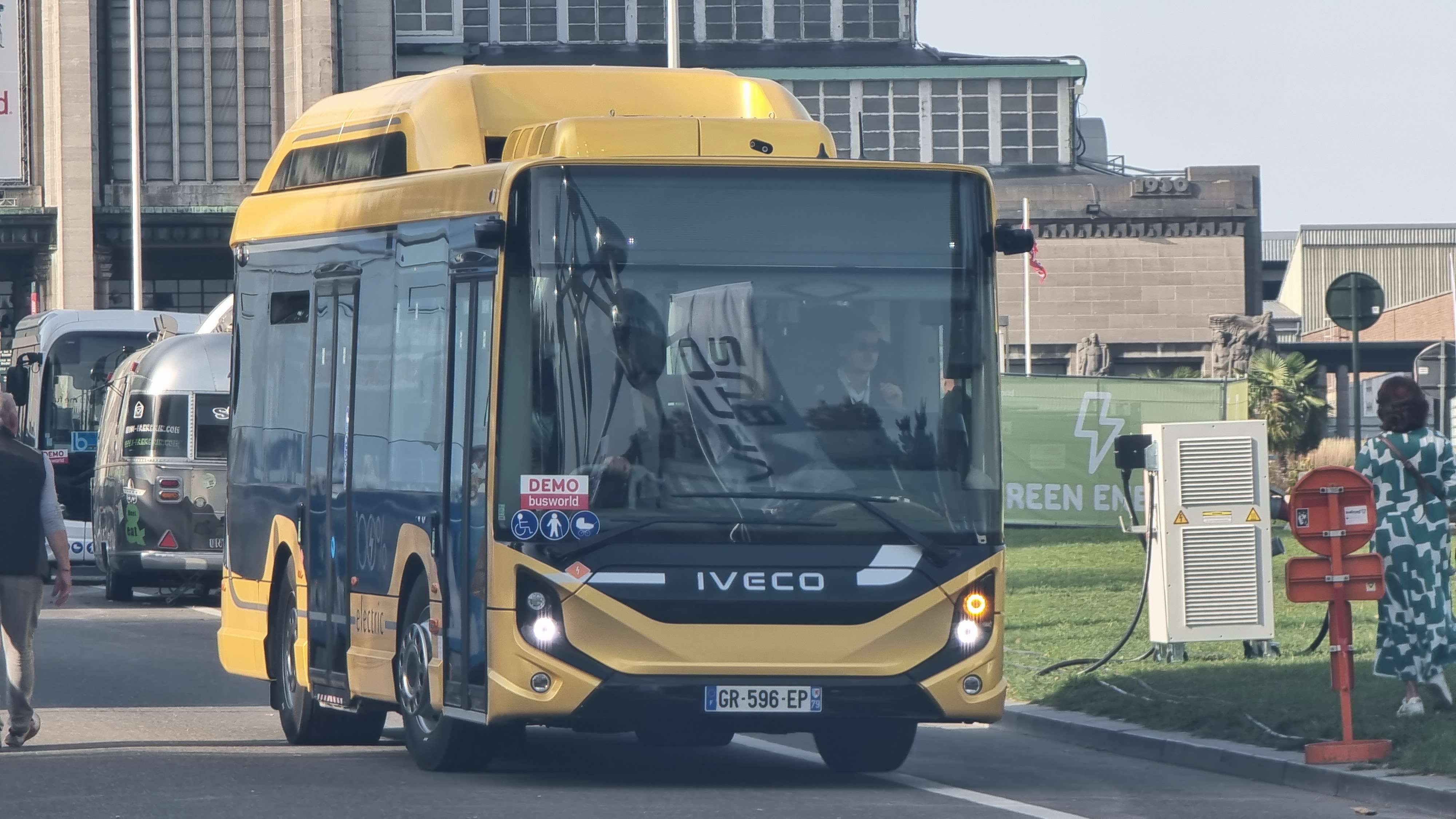 Heuliez Bus Gx Elec Sans Num Ro Tc Infos