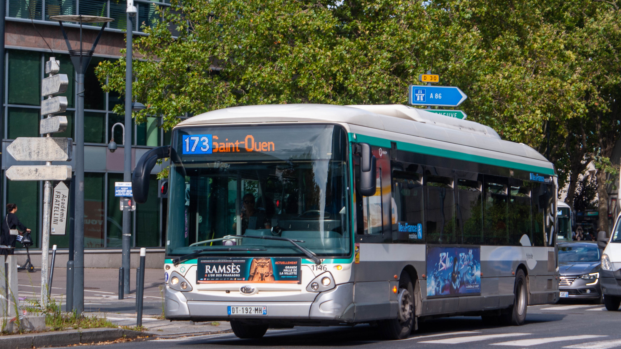 Heuliez Bus GX 337 Hybrid N1146 TC Infos