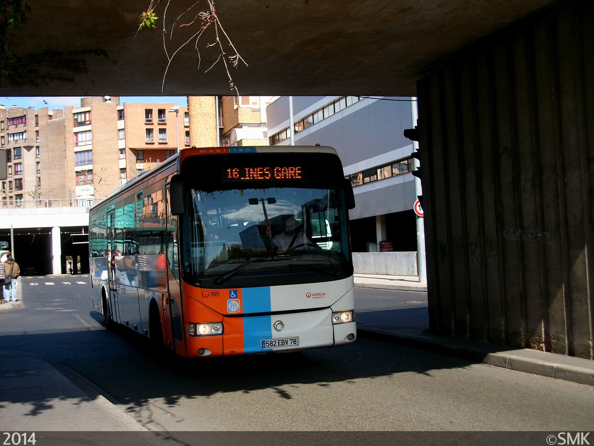 Irisbus Arway N07025 TC Infos