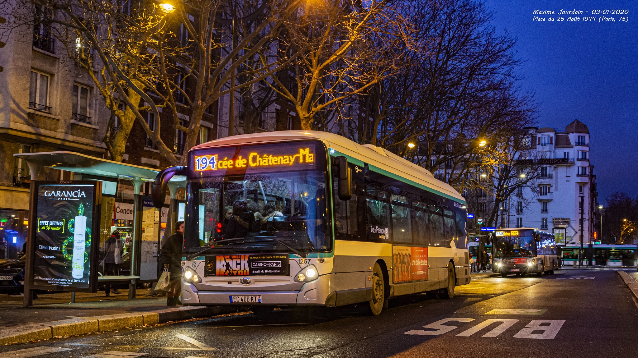 Heuliez Bus Gx Hybrid N Tc Infos