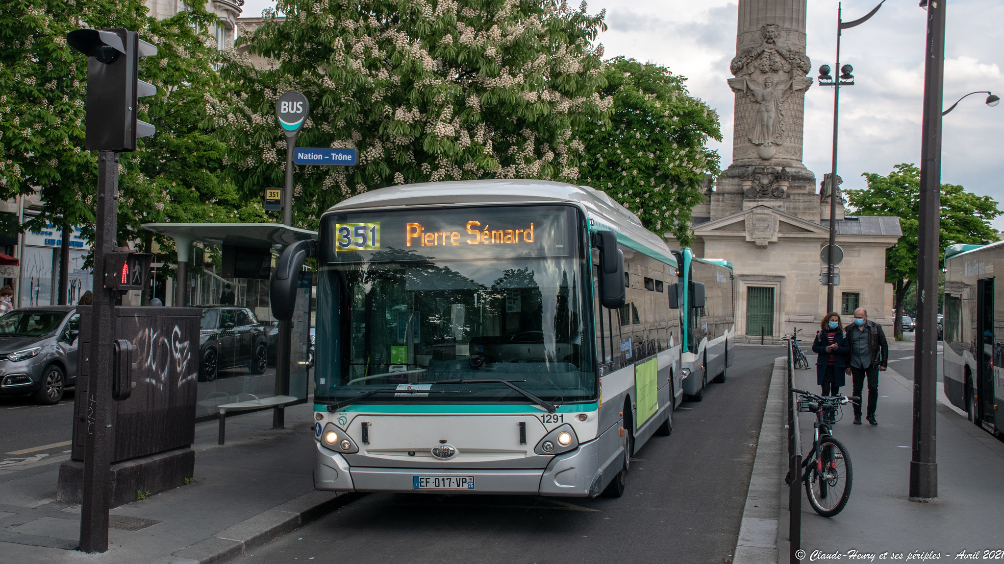 Heuliez Bus Gx Hybrid N Tc Infos