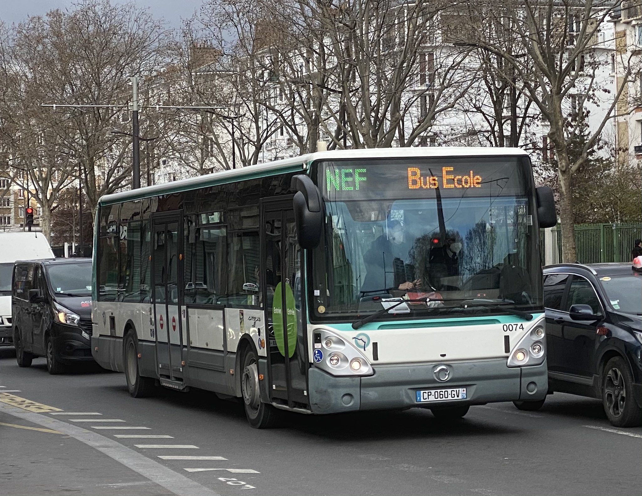 Irisbus Citelis N Tc Infos