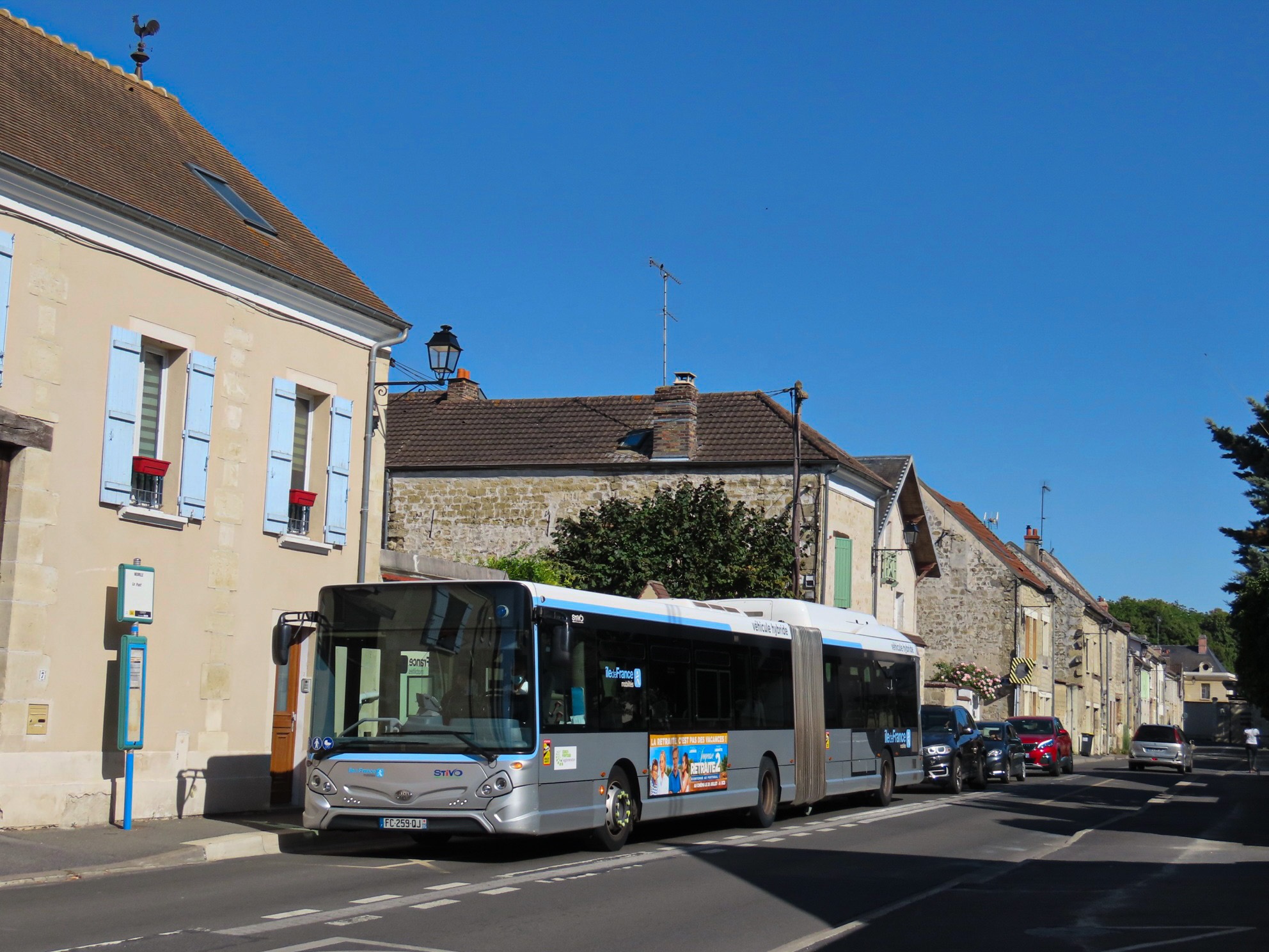 Heuliez Bus Gx Hybrid N Tc Infos