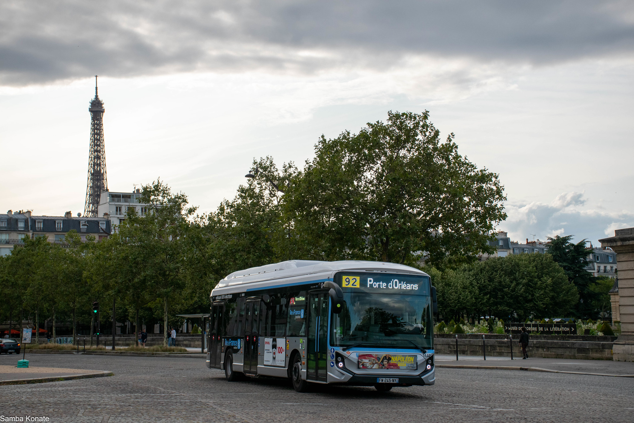 Heuliez Bus GX 337 ELEC N1442 TC Infos