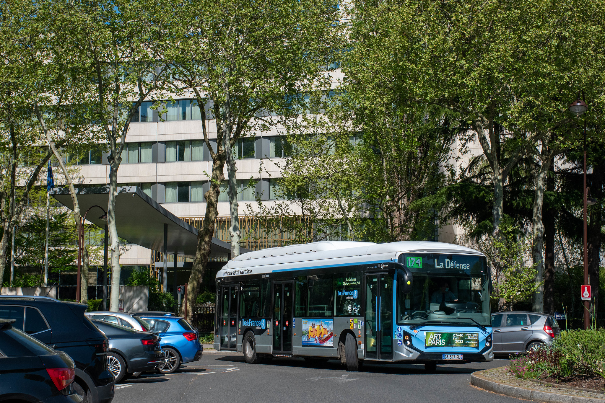 Heuliez Bus GX 337 ELEC N1486 TC Infos