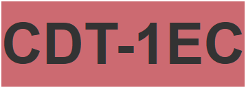 CDT-1EC