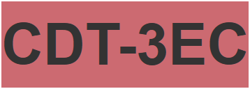 CDT-3EC