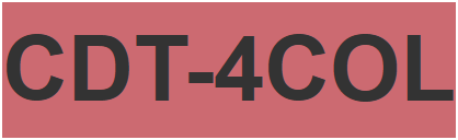CDT-4COL