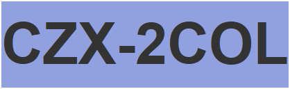 CZX-2COL
