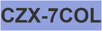 CZX-7COL