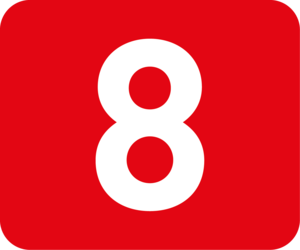 8