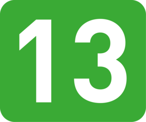 13