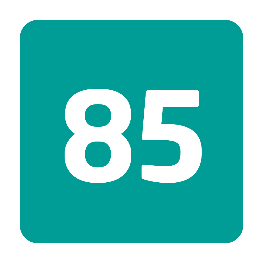 85