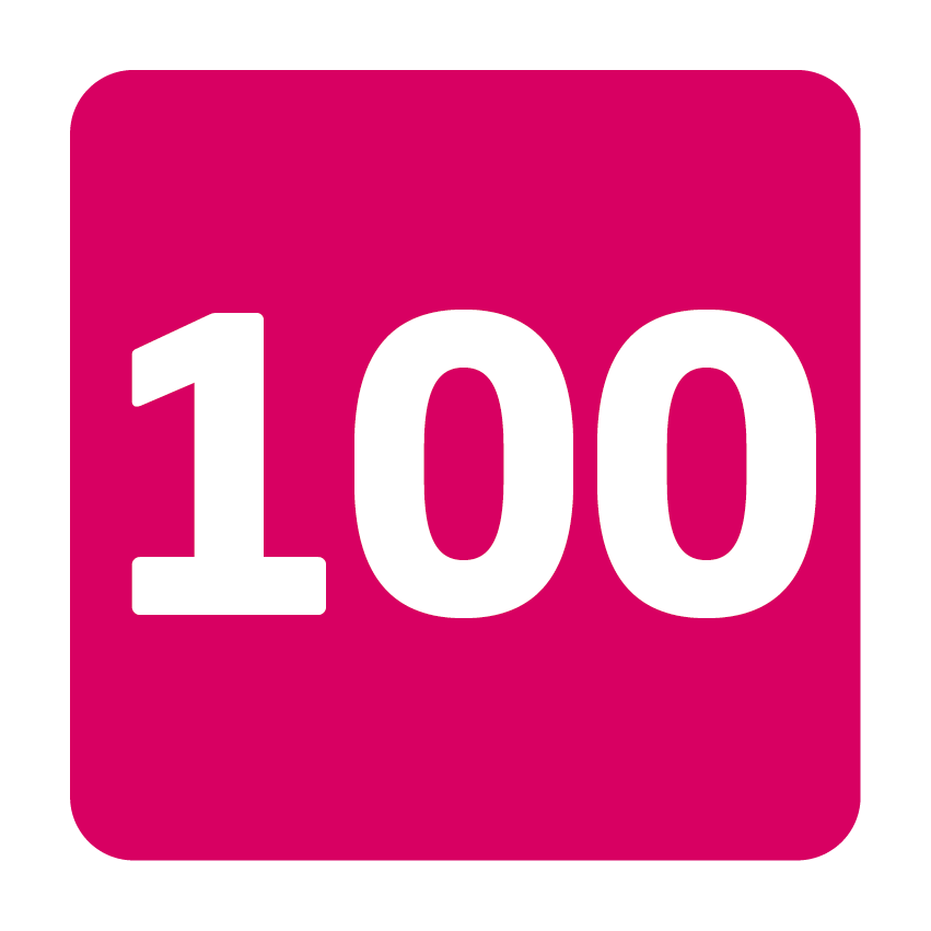 100