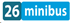 26 Minibus