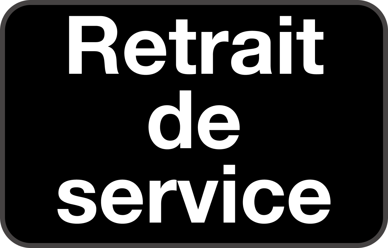 Retrait de service 