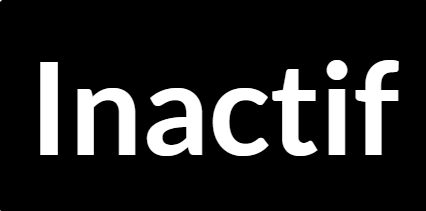 Inactif