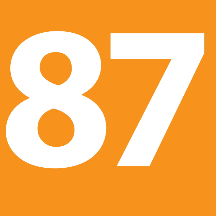87