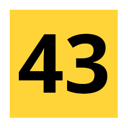 Ligne Ligne 43