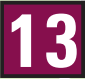 13