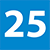 25