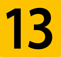 13