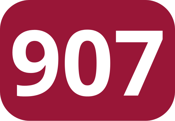 907