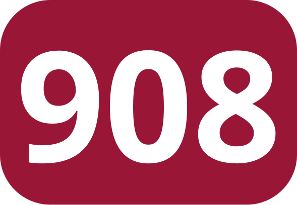 908