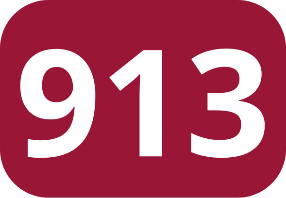 913