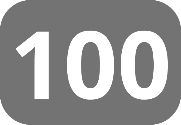 100