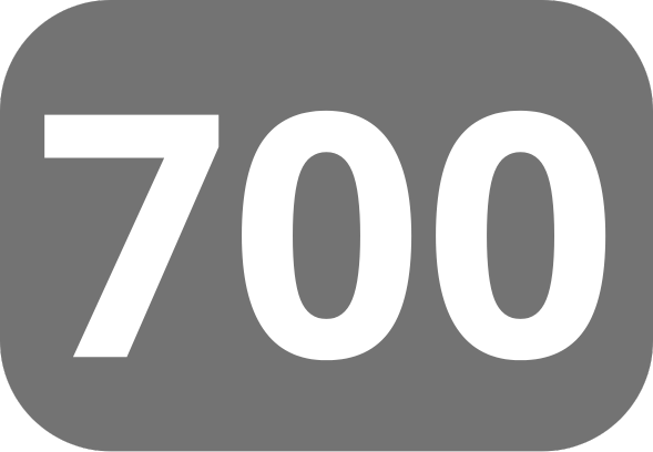 700