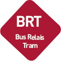 Bus Relais Tram