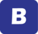 B