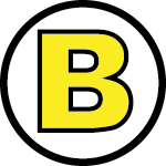 B
