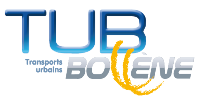 Logo du réseau Transports Urbain de Bollène