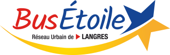 Logo du réseau Bus étoile (Langres)