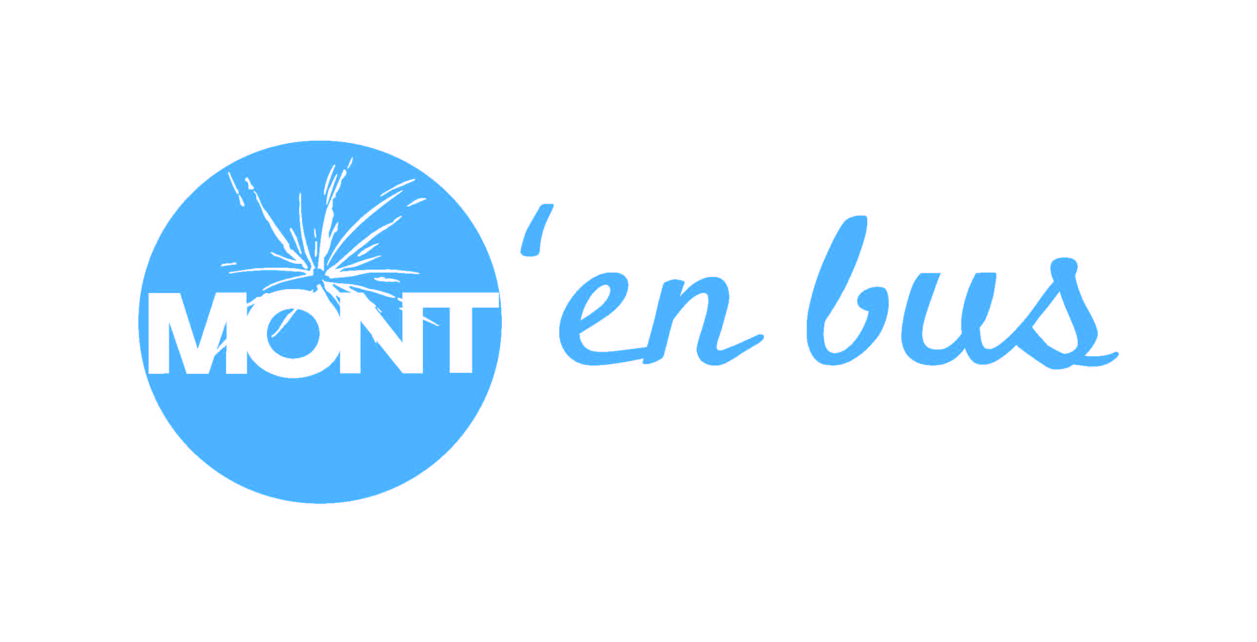 Logo du réseau Mont'en bus