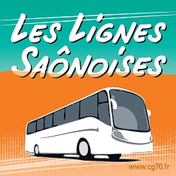 Logo du réseau Les Lignes Saônoises